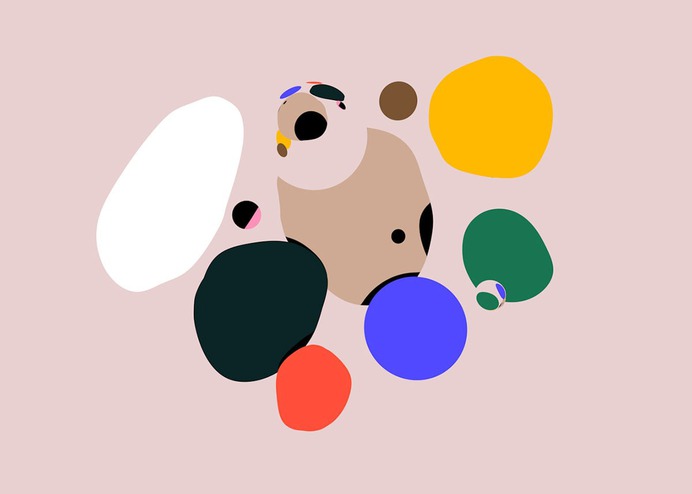 Out-of-Office Artwork - Mindsparkle Mag Pol Solà designed Out-of-Office Artwork – a modern and colourful series of prints and animations. #logo #packaging #identity #branding #design #color #photography #graphic #design #gallery #blog #project #mindsparkle #mag #beautiful #portfolio #designer