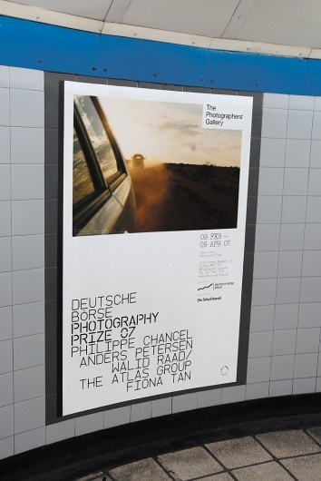 Spin — Deutsche Börse #spin #poster #typography