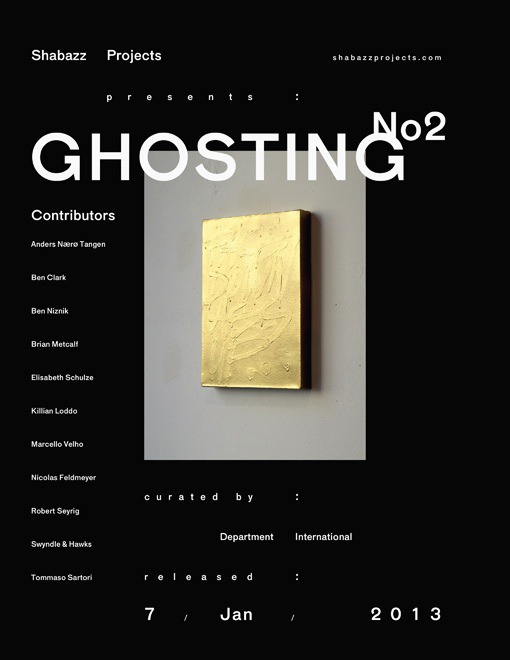Ghosting No2—Soon