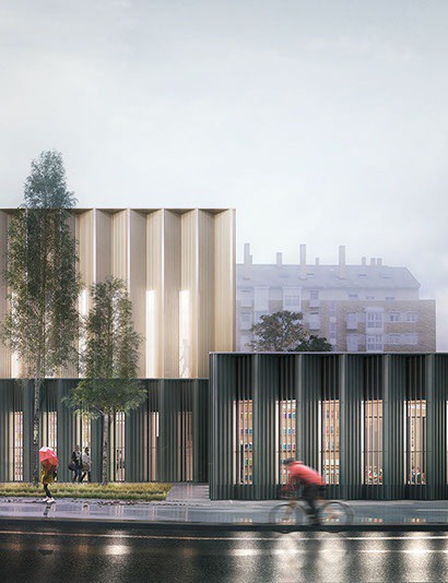 SET Architects - Madrid Municipal Library