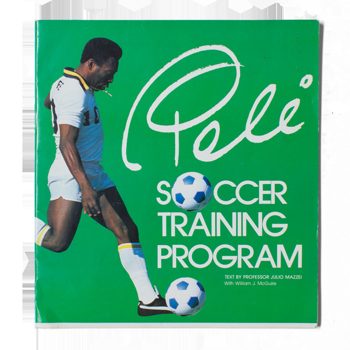 Vintage Pele Soccer Training Book $42.00 NY COSMOS SOCCER TRAINING PROGRAM