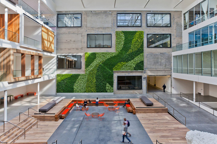Airbnb's San Francisco Headquarters #interior #office #design #architecture #workspace #startup