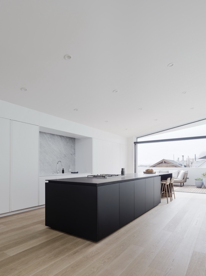Switchback House by Edmonds + Lee Architects