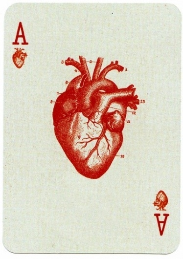 tumblr_lm2dv23rdE1qzh0vno1_400.jpg (400×566) #red #of #ace #hearts #cards