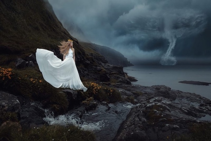 Fairytales Come To Life In Fantasy Portraits by Darja Bilyk