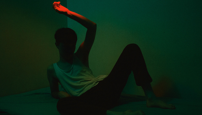 Untitled, Faber Franco #photography #lighting #green #red