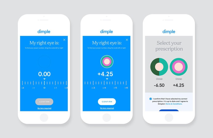Dimple Brand Identity - Mindsparkle Mag Dari Israelstam, Founder & Creative Director of Universal Favourite created a user-centric brand identity for Dimple. #logo #packaging #identity #branding #design #color #photography #graphic #design #gallery #blog #project #mindsparkle #mag #beautiful #portfolio #designer