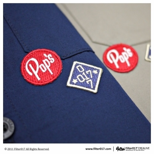 Filter017 — Filter017 CREALIVE DEPT. Work Shirt For Male #scout #patches #small #pops