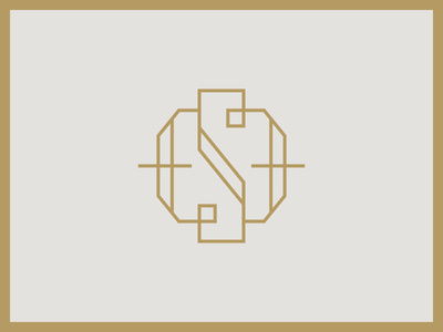 Elizabeth Stuart Design pt. II - nice geometric style monogram #monogram #elizabeth #design #stuart