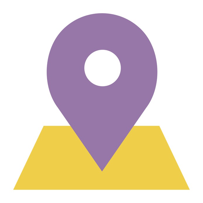 See more icon inspiration related to pin, map location, placeholder, map pointer, map point, Maps and Flags and signs on Flaticon.