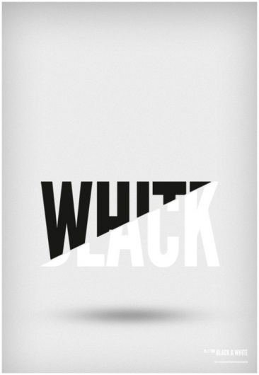Buamai - Youworkforthem / Pinterest #white #black #poster #and #type #typography