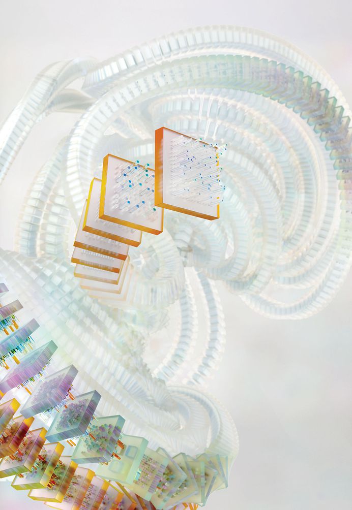 In 2017, London-based art and technology studio, FIELD, started an extensive research project that explores the most relevant smart technologies. For more info and more of the most beautiful designs visit mindsparklemag.com