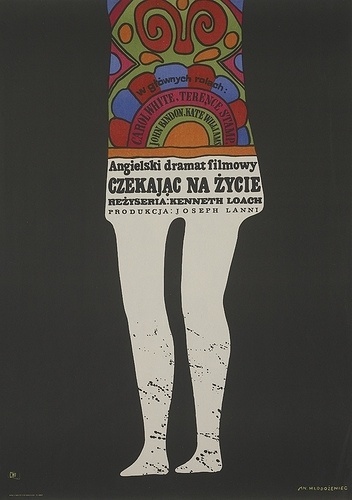 Voices Of East Anglia: 1960s Polish Film Poster Art #print #design #poster #illustration