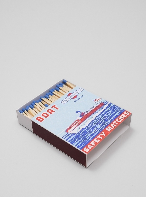A Fine Match Box Co - Boat | Present London #matchbox #match #a #packaging #design #co #box #package #fine
