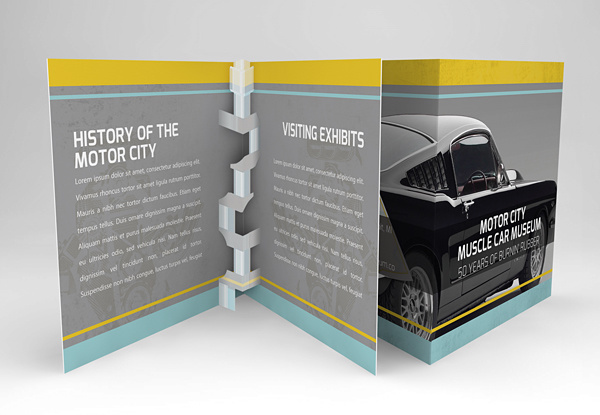 Print Design - Brochure Flyer