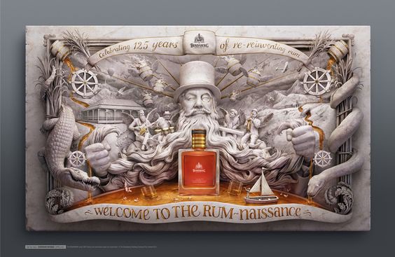 Bundaberg Rum 125th Anniversary on Behance