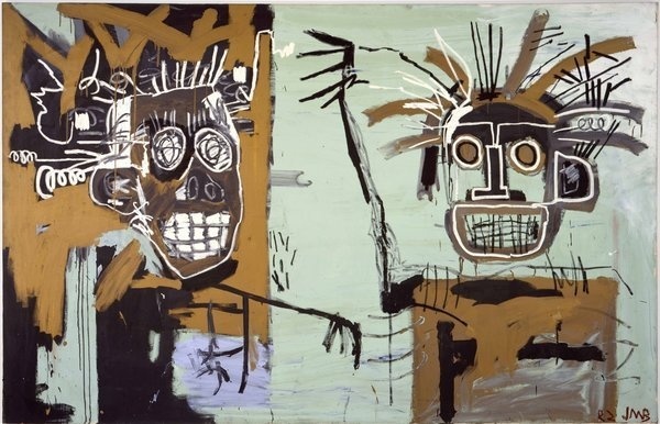 http://graphics8.nytimes.com/images/2013/02/22/arts/22BASQUIAT_SPAN/JPBASQUIAT2 articleLarge.jpg #michel #jean #basquiat