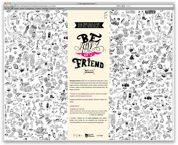 Behappymyfriend | Estudio coba - Jordi Tordera #diseo #design #behappy #estudio #studio