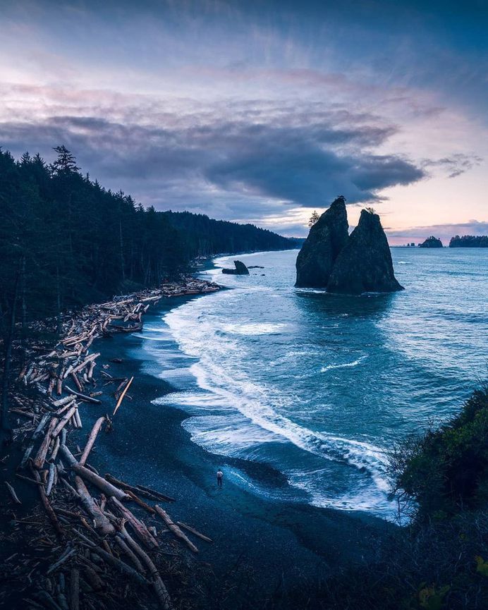America's Amazing Nature Landscapes by Albert Hongbo Yang