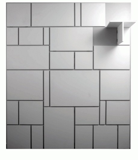 The small world of multi-functional furniture - News & Stories at Stylepark #wall