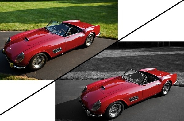 Just messing around with the Colour Range feature on Photoshop, wallpaper coming soon - Enjoy. #ferrari #old #range #classic #colour #car #vintage #1960 #california