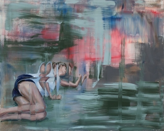 Deenesh Ghyczy - Ariane | 5 Pieces Gallery - Contemporary Fine Arts & Photography #painting #artist #art