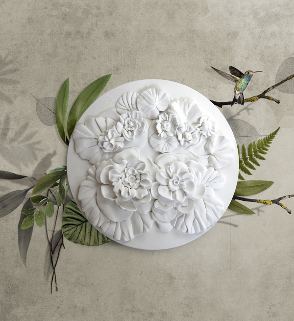 Hand made decor on Behance #olefir #zoya