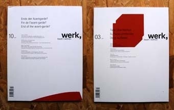 Balla Dora Typo Grafika: werk, Swiss architecture magazine #print #architecture