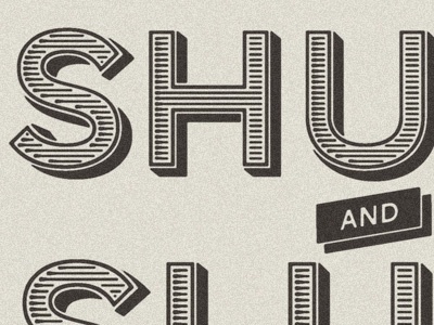Dribbble - Shuck and Slurp poster by Paul Everett #poster #shuck #slurp #and