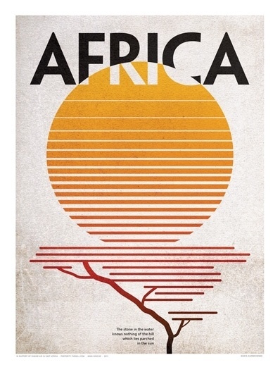 Posterity #africa #charity #poster #give