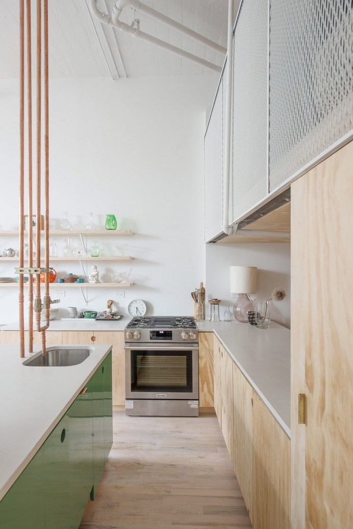 Industrial-Style Loft Renovated for a New York-Based Fashion Designer 2