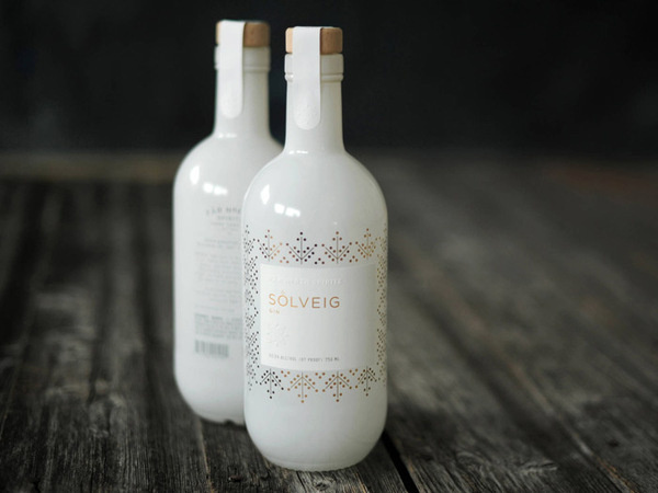 Jenney Stevens: Far North Spirits / on Design Work Life #packaging