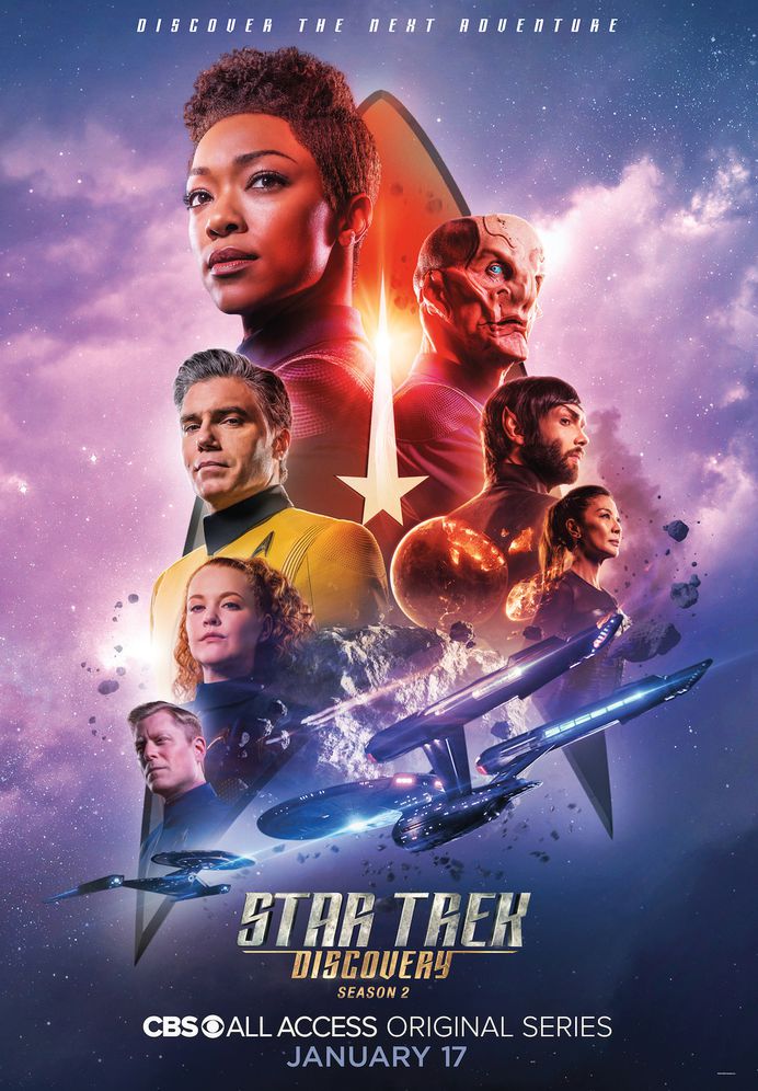 Extra Large Movie Poster Image for Star Trek: Discovery (#28 of 28)
