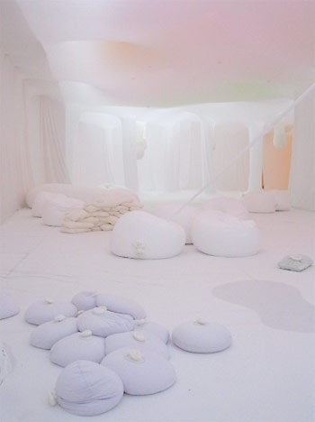 ernesto neto is considered one of the absolute leaders of brazil's contemporary art scene. #sculpture #color #art