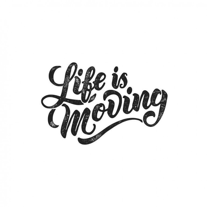 Life moves pretty fast.