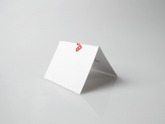 Børk - Creative Studio on the Behance Network #business #card #identity #iceland #thorleifur #scandinavia