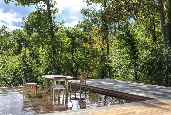 collection of prefabricated homes