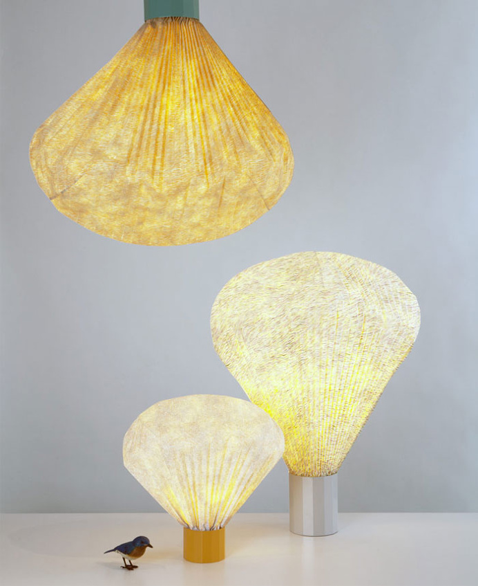 Vapeur Motif Lamps