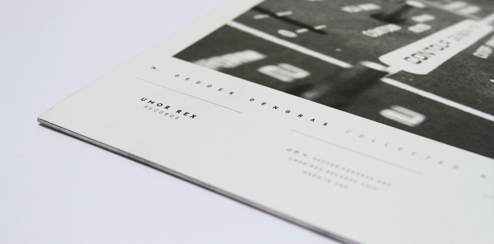 Umor Rex Records, vinyl, package