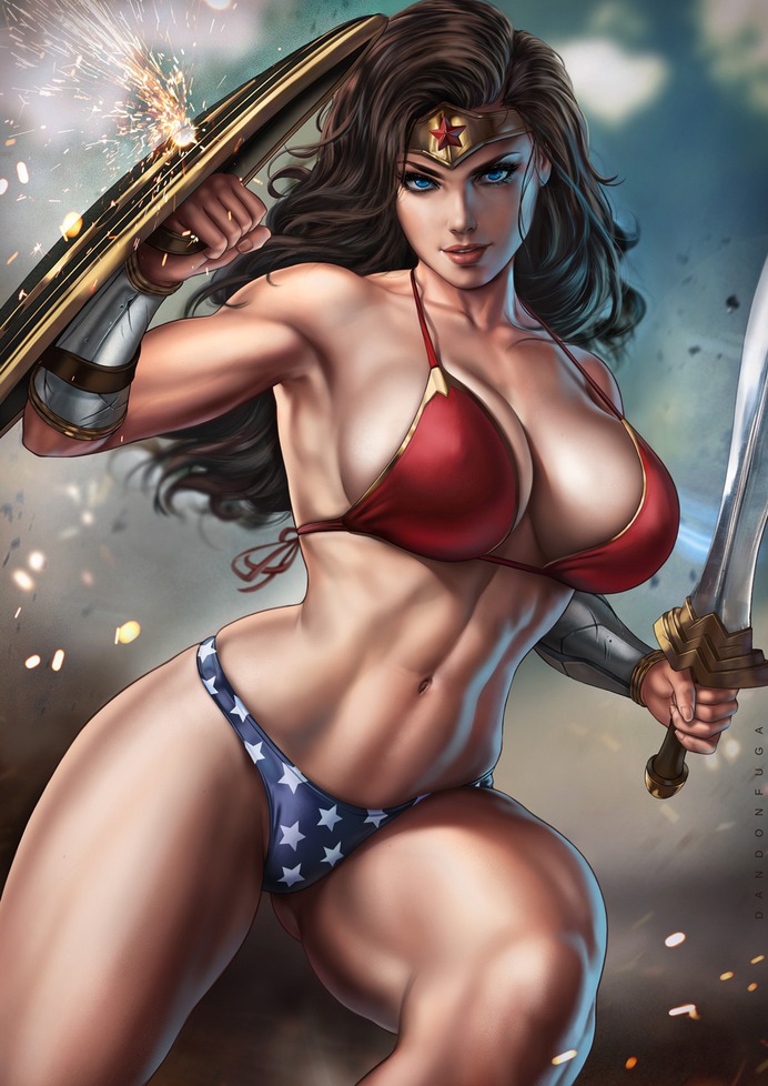Wonder Woman Bikini Variant