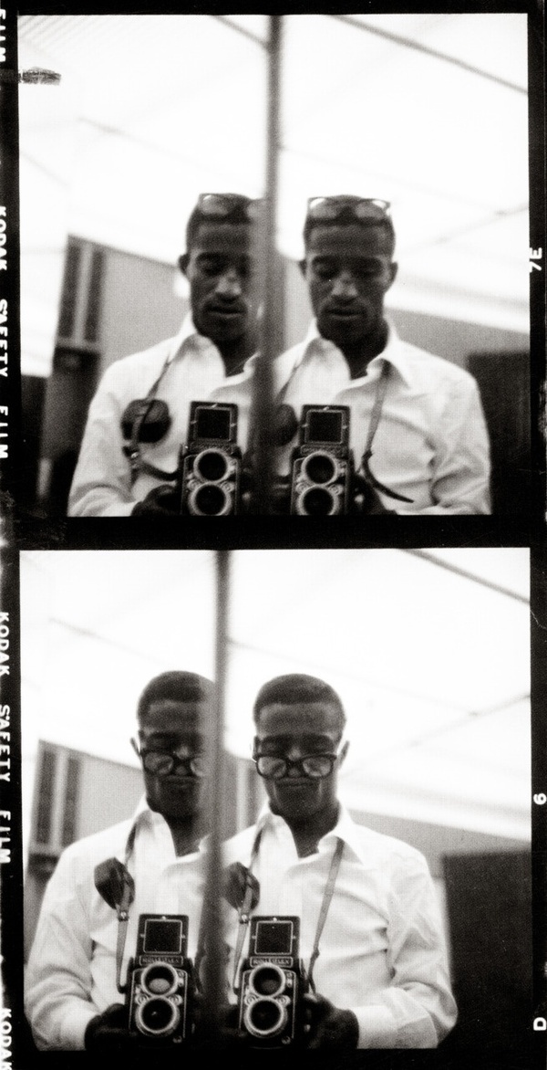 Sammy Davis Jr. Self Portraits #white #photo #black #photography #bw