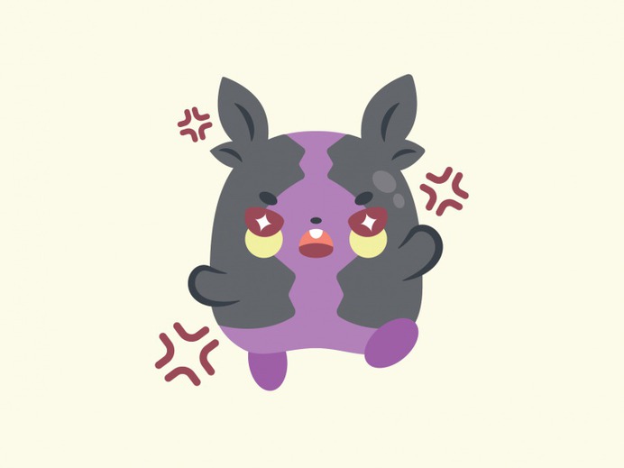 Morpeko by Elizabeth Martinez