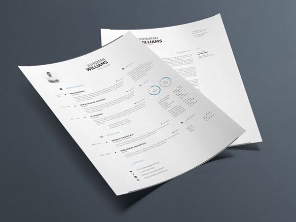 Free Minimal Resume Templates
