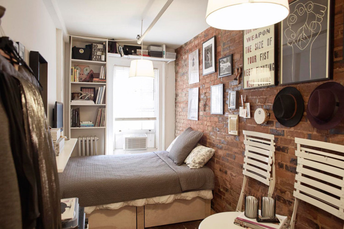 MODERN INSPIRATION FOR SMALL SPACE LIVING