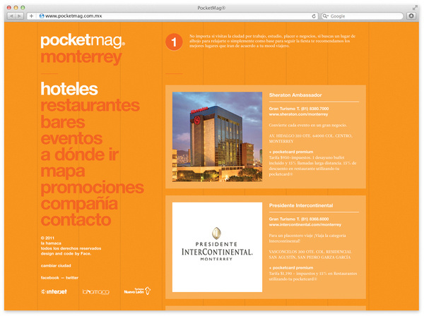 Pocketmag. on Behance #brand