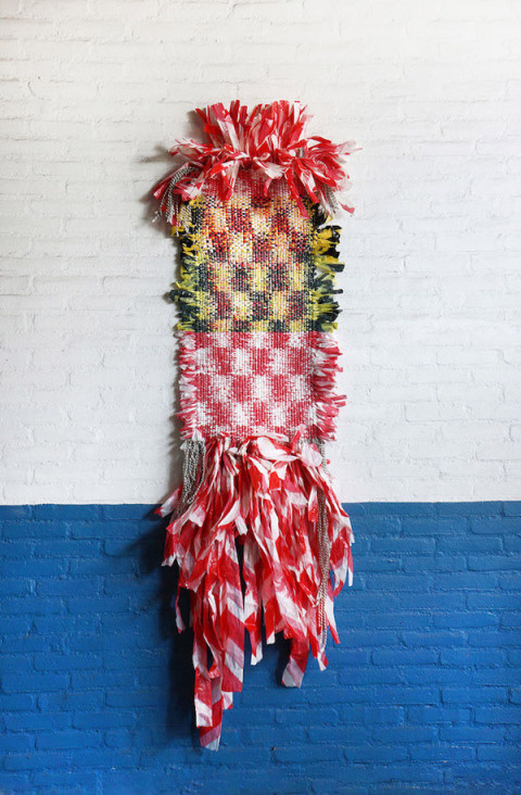 'Union of Striped Yarn' by Dienke Dekker | PICDIT #design #art