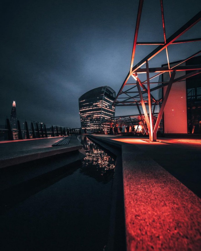 Vibrant Urban Photography in London by Anna Brant