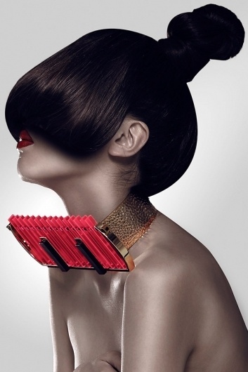 Joinery in Jewels di Octavia Xiaozi Yang #fashion