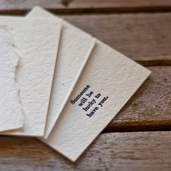 Someone Will... - Michael Pecirno #serif #letterpress #typography
