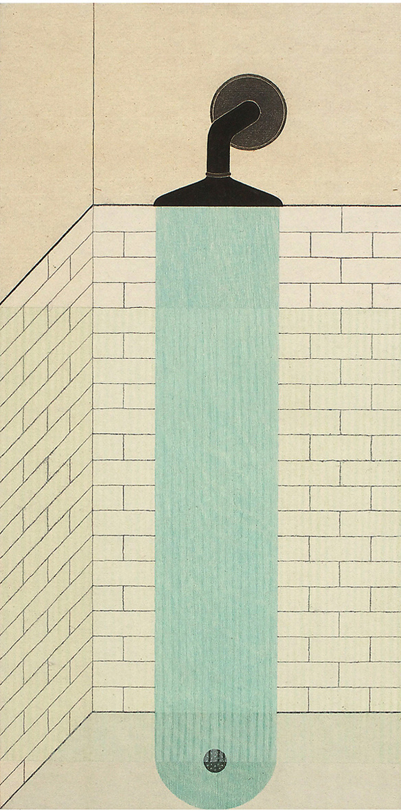 kristenmartincic_shower #illustration